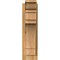 Ekena Millwork Merced Traditional Rough Sawn Outlooker, Western Red Cedar, 6"W x 14"D x 22"H OUT06X14X22MRC01RWR - alternate 4